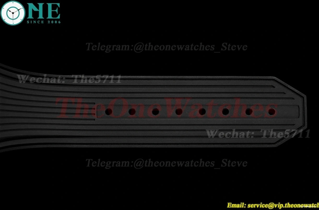 Mod BBF TI 42mm Dial Chrono Bang Spirit of Big A7750 Skeleton RU 1207